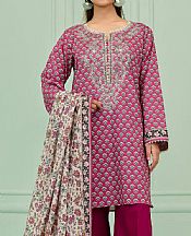 Orient Cerise Pink Lawn Suit- Pakistani Designer Lawn Suits