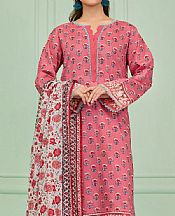 Orient Rose Pink Lawn Suit- Pakistani Lawn Dress