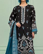 Orient Black Lawn Suit- Pakistani Designer Lawn Suits