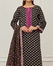 Orient Black Lawn Suit- Pakistani Lawn Dress