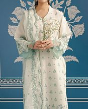 Orient White Cambric Suit- Pakistani Lawn Dress