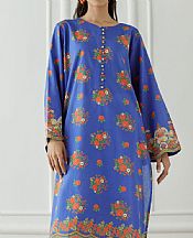 Blue Lawn Kurti