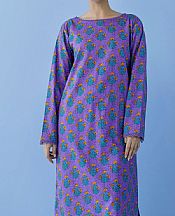 Orient Iris Purple Cambric Suit (2 Pcs)- Pakistani Lawn Dress