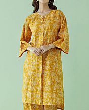Orient Mustard Lawn Suit (2 Pcs)- Pakistani Lawn Dress