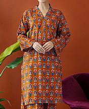 Orient Brown Khaddar Suit (2 Pcs)- Pakistani Winter Dress