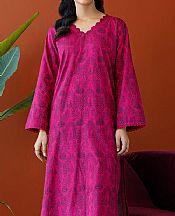 Orient Shocking Pink Khaddar Suit (2 Pcs)- Pakistani Winter Clothing