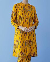 Orient Orange Cambric Suit (2 Pcs)- Pakistani Lawn Dress