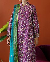 Orient Magenta Khaddar Suit- Pakistani Winter Clothing