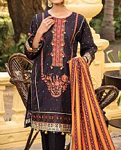 Black Khaddar Suit- Pakistani Winter Dress
