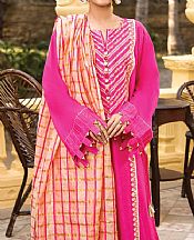 Shocking Pink Karandi Suit- Pakistani Winter Clothing
