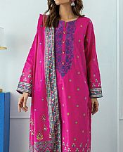 Hot Pink Lawn Suit- Pakistani Lawn Dress