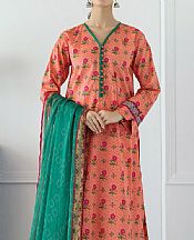 Coral Lawn Suit- Pakistani Lawn Dress