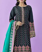 Orient Black Lawn Suit- Pakistani Lawn Dress