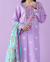 Orient Lilac Lawn Suit- Pakistani Designer Lawn Suits
