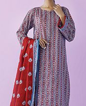 Orient Red Lawn Suit- Pakistani Lawn Dress
