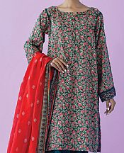 Orient Teal Blue Lawn Suit- Pakistani Lawn Dress