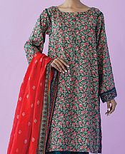 Orient Teal Blue Lawn Suit- Pakistani Designer Lawn Suits