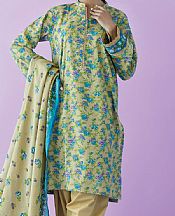 Orient Cream Lawn Suit- Pakistani Lawn Dress