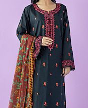 Orient Black Lawn Suit- Pakistani Lawn Dress