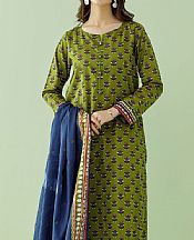 Orient Green Lawn Suit- Pakistani Lawn Dress