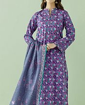 Orient Lavender Lawn Suit- Pakistani Lawn Dress