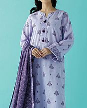Orient Languid Lavender Lawn Suit- Pakistani Designer Lawn Suits