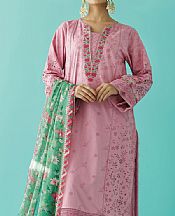 Orient Dust Pink Lawn Suit- Pakistani Lawn Dress