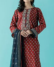 Orient Cherrywood Lawn Suit- Pakistani Designer Lawn Suits
