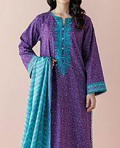 Orient Purple Haze Lawn Suit- Pakistani Designer Lawn Suits
