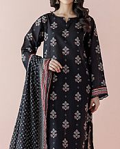 Orient Black Lawn Suit- Pakistani Lawn Dress