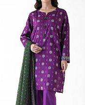 Orient Purple Lawn Suit- Pakistani Designer Lawn Suits