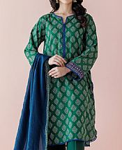 Orient Green Lawn Suit- Pakistani Lawn Dress