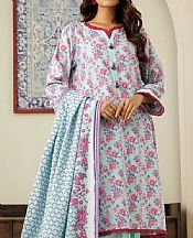 Orient Turquoise Khaddar Suit- Pakistani Winter Clothing
