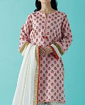 Orient Pink Lawn Suit- Pakistani Designer Lawn Suits