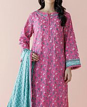 Orient Pink Lawn Suit- Pakistani Lawn Dress