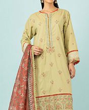 Orient Light Green Lawn Suit- Pakistani Lawn Dress