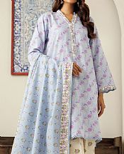 Lilac Khaddar Suit