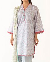 Orient Sky Blue Lawn Suit- Pakistani Lawn Dress