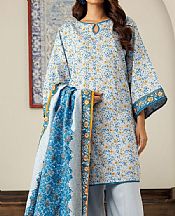 Cadet Blue Cottel Suit