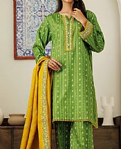 Bright Green Cottel Suit