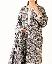 Orient Black/Grey Lawn Suit- Pakistani Designer Lawn Suits