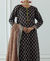 Orient Black Lawn Suit- Pakistani Lawn Dress