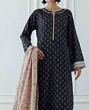 Orient Black Lawn Suit- Pakistani Designer Lawn Suits