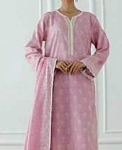 Pink Lawn Suit