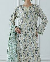 Yellow Lawn Suit