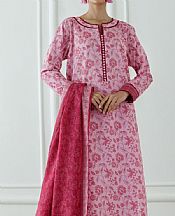 Tea Pink Lawn Suit