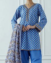 Blue Lawn Suit