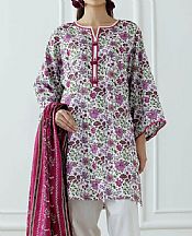 Multicolor Lawn Suit