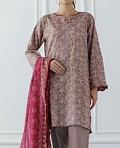 Orient Brown Lawn Suit- Pakistani Designer Lawn Suits