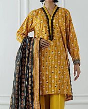 Mustard Lawn Suit